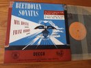 Beethoven Sonatas / M.ROSTAL violin-F.OSBORN piano UK LP DECCA LXT 2752  EX+