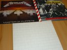 2X LP-DIE ÄRZTE-1988-METALLICA-MASTERS OF PUPPETS-1986-DP-LP-PINK FLOYD-THE WALL