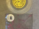 the cure - lullaby clear vinyl 7 Inch Rare