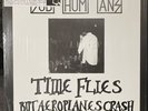 Subhumans-Time Flies & Rats Compilation Clear Vinyl LP