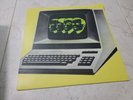 Kraftwerk Computer World LP EX 1981 New Wave Synth Pop Warner Bros clear record