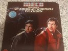 An American Werewolf In London 1981 vinyl LP MECO