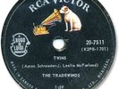 Rare 1959 The TRADEWINDS Rock’n Roll 78 RPM Record. Twins / Toni