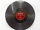 RARE  MOON MULLICAN JAMBALAYA / MIGHTY PRETTY WALTZ SHELLAC RECORD KING K3437 VG