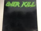 Overkill Debut EP Original 1984 Metal Storm Records Vinyl MS2851 Thrash NJ Speed