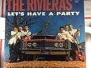 THE RIVIERAS LETS HAVE A PARTY Very nice 1964 MONO DEEP GROOVE 1st PRESS LP SURF