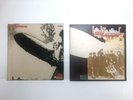 Led Zeppelin I & II Original press and UK '74 repress