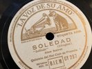 DJANGO REINHARDT / Grappelli Gypsy Jazz Guitar 78 SPANISH PRESSING HMV VICTOR