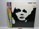 Front 242  - Geography  LP Rare Press - Red Rhino Europe – MK 1 - EX/M Belgium