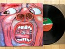 KING CRIMSON In the Court Of LP Gatefold w/ Sticker  VG+ USA Monarch Pressing