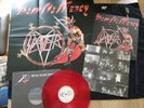 SLAYER LTD LP RED  VINYL+POSTER-NR MINT-