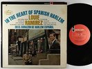 Louie Ramirez - In The Heart Of Spanish Harlem LP - Mercury DG VG+