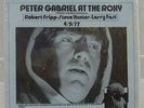Bootleg Pg1200 Peter Gabriel Live At The