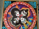 Kiss Rock and Roll Over - Teardrop Club LP with Sticker Sheet