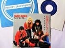 HANOI ROCKS Tragedy VINYL 45 JAPAN PRESS Rock Punk Glam Metal Kbd RARE 7