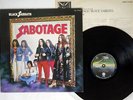 BLACK SABBATH SABOTAGE VERTIGO RJ-7043 JAPAN VINYL LP