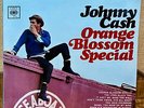 JOHNNY CASH Orange Blossom Special 1965 JAPAN THIN LAMINATED SLEEVE LP YS-488-C