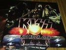 KISS LP RIO LIVE PICTURE DISC VINNIE VINCENT AND ERIC CARR 1983 W/ POSTER NM