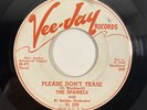 Vee-Jay VJ 229 The Spaniels - You Gave Me Peace of Mind PROMO 7