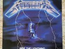 Metallica - Ride The Lightning LP (pre Barcode) 1984