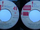 CHUBBY CHECKER DEE DEE SHARP LA PALOMA TWIST (SIDE A) 1962 RARE CHILEAN PRESS