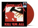 Metallica Kill Em All Walmart Exclusive Jump In The Fire Engine Red Vinyl NEW