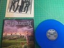 Megadeth Youthanasia 1994 UK 1st Press on BLUE VINYL w/Inner Capitol RARE