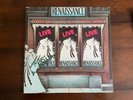 RENAISSANCE ANNIE HASLAM SIGNED Live at Carnegie Hall Record Lp