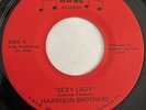 Modern Soul Boogie 45 Harrison Brothers - Sexy Lady