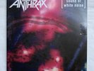Anthrax - Sound Of White Noise - 2 x White Vinyl LP Reissue