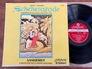 TAS HP SCHEHERAZADE   RIMSKY-KORSAKOV / LONDON CS 6212 WBg BLUEBACK UK 1D/1D LP