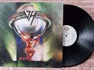 1986 VAN HALEN 5150 LP RECORD ALBUM 1st PRESSING LYRICS Warner Bros 25394-1 VG+