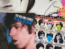 ​4 Rolling Stones LP's. More Hot Rocks  Black and Blue Some Girls Love You Live