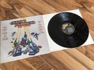 THE TRANSFORMERS THE MOVIE SOUNDTRACK LP ORIGINAL VINYL VG++ STAN BUSH