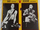 Sid Vicious V Eddie Cochran Vinyl Battle Of LP 1986 LBC Jock LP6 Very Rare