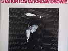 David Bowie StationToStation Australia 1st press 12'' vinyl Lp 1974 Orange RCA