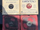 Edith Piaf - Ella Fitzgerald- Noel Coward 78 RPM Records
