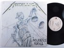 METALLICA And Justice For All ELEKTRA 2XLP VG+/VG++ club edition n