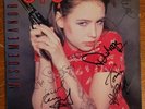 UFO SIGNED MISDEMEANOR VINYL LP AUTOGRAPHED BY BAND Phil Mogg Paul Raymond Tommy