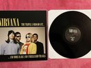 Nirvana The Triple J broadcast black vinyl record Kurt Cobain