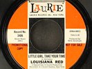 LOUISIANA RED: little girl, take your time / who 'dat'? LAURIE 7