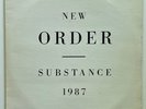 Vtg 1987 NEW ORDER Album SUBSTANCE Lp 1ST PRESSING Record OG VINYL is NEAR MINT