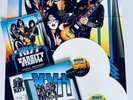 Kiss Varsity Stadium 1976:2 Lp Gatefold Colored WHITE Vinyl Brand New