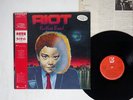 RIOT RESTLESS BREED ELEKTRA P-11208 JAPAN OBI PROMO VINYL LP
