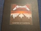 Metallica Master Of Puppets LP CD Deluxe Limited Edition Box Set #18,495 2017