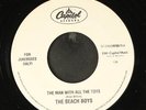 BEACH BOYS: the man with all the toys / we three kings of orient are CAPITOL 7