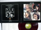 BEATLES LET IT BE APPLE AP-80189 JAPAN RED VINYL VINYL LP