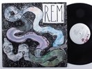 R.E.M. Reckoning I.R.S. LP VG+ dark brown translucent vinyl n