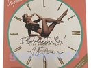 KYLIE MINOGUE STEP BACK IN TIME MINT GREEN 2XLP COMPILATION SIGNED AUTHENTIC