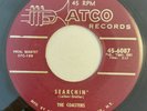 * COASTERS Searchin/Young Blood R&B DOO WOP JUMP BLUES SOUL Atco 45 HEAR